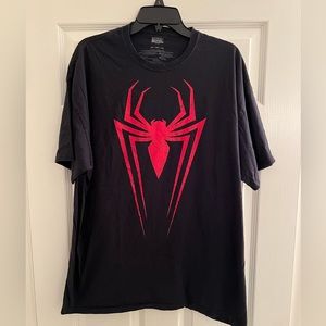 Marvel T Shirt Black Size 2X